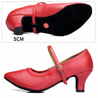 Chaussures de danse latine pour femmes, sandales de pratique modernes en cuir à semelle souple pour adultes et filles, pour la scène
