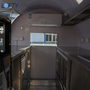 Chariot de restauration mobile pour tacos, hot-dogs, glaces, traiteur, camion de nourriture, barbecue, <span class=keywords><strong>camping</strong></span>-<span class=keywords><strong>car</strong></span>, <span class=keywords><strong>location</strong></span>, cantine mobile, remorque à vendre - Product Image 2