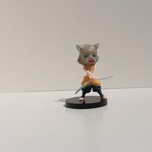 6 Statuette in PVC di <span class=keywords><strong>Demon</strong></span> <span class=keywords><strong>Slayer</strong></span>, Bambole di Tanjiro, Regalo Creativo, <span class=keywords><strong>Nezuko</strong></span> <span class=keywords><strong>Kamado</strong></span>, per Collezionisti di Film e Serie TV - Product Image 5