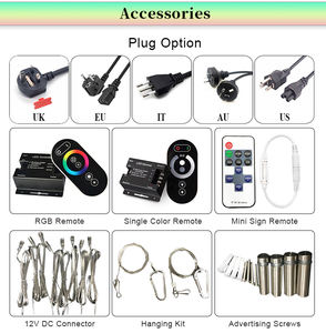 KONCEPT 2026 Nouveau design Enseigne lumineuse LED étanche à lettres perforées avec éclairage LED intégré - Product Image 3