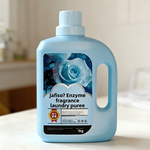 Détergent à lessive de luxe Shangri-La Scent, formule douce, faible mousse, rinçage facile, nettoyage en profondeur, liquide de lavage des vêtements - Product Image 4