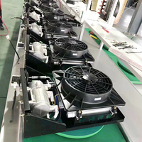 Apu Camion Caravan Minivan Remorque Tracteur FAN Split 24v Universal Car Ac 12v Kit Compact Air Conditioner Car Eco-friendly R134a