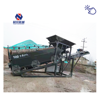 Robuste Agrégat Rock Sittler Tambour Trommel Écran Sable Machine De Tamisage Gravier Lavage Tamis Rotatif