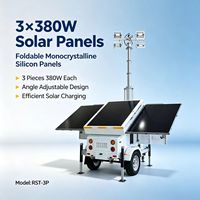 Güneş Enerjili Mobil Aydınlatma Treyleri, Zorlu Ortamlarda Açık Hava Kurtarma İşlemleri için Su Geçirmez ve Düşük Sıcaklıklara Dayanıklıdır.