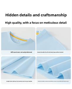 Camiseta de Alta Calidad, Secado Rápido, Ligera, Diseño Personalizado, Estampada, Cómoda y Versátil, Cuello Redondo, para Hombre - Product Image 5