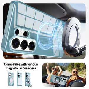 <b>Camera</b> Frame Lens Protect Full Wrap Magnetic Shockproof Mobile Phone Cases For Samsung S26 Anti-Drop - Product Image 5
