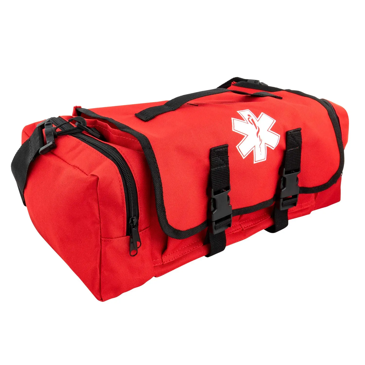 First Aid Medical Bag - EMS EMT Paramedic Economical Tactical First Responder Trauma Bag Empty - Portable Outdoor Travel Jump Re