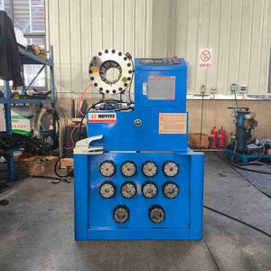 HYT-51P数字式胶管机农业用两英寸软管卷曲机 - Product Image 1