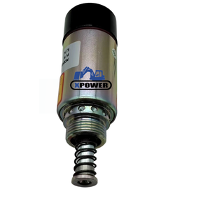 Solénoïde d'arrêt de carburant moteur 3114 3116 125-5772 155-4652 155-4651 8C-3663 pour excavatrice - Product Image 3
