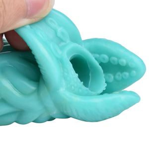 Tapón Anal de Silicona Súper Suave, Masturbador de Pene, Juguete Erótico para Adultos, Dildo de Masaje - Product Image 3