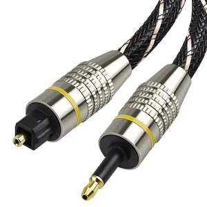 Digitale Toslink Naar Mini Toslink Kabel 3.5Mm Spdif Glasvezel Kabel 3.5 Optische Audio Kabel Adapter Voor Macbook