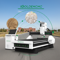 Routeur CNC à changement d'outil automatique 2030 3 axes pour la sculpture sur bois, routeur CNC ATC pour l'industrie des portes d'armoires et du mobilier