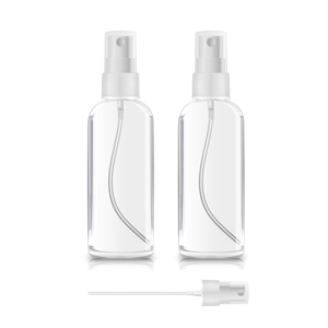 PET Transparent Clear <b>Plastic</b> Fine Mist Continuous <b>Empty</b> Body Spray <b>Bottle</b> 100ml 150ml 200ml 250ml 500ml - Product Image 3