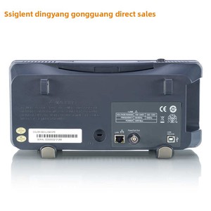 Osciloscopio Digital SIGENT SDS1202DL+ de 120MHz de Ancho de Banda, Doble Canal, 1Gsa/S, Resolución de 4 Bits, con 1 Año de Garantía - Product Image 5