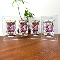 SHP Wholesale Acrylic 151 ETB UPC BB Cards Case for 151 Booster Box Ultra Premium Collection Box Display Case