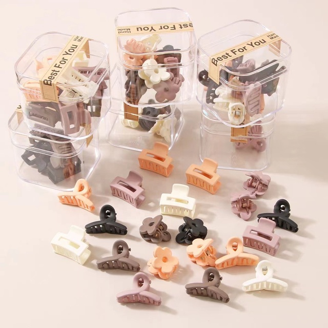 Hot-sale Mini Claw Kids Hair Accessories Cute Hair Claw Clip