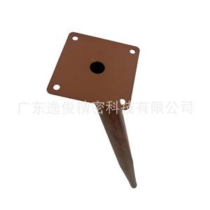 ขาโต๊ะยี่จุน 966 สีน้ำตาลเข้ม สเปรย์พ่นสี โมเดิร์น มินิมอล ติดตั้งง่าย - Product Image 2