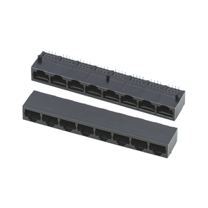 Chất lượng cao glgnet Cat6 che chắn <span class=keywords><strong>RJ45</strong></span> FTP SFTP Ethernet nối với bộ lọc Vàng địa chỉ liên lạc miễn phí Mẫu cắm giá tối thiểu 5 gam - Product Image 3