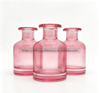 Diffuseur d'arômes grande capacité 100 ml en verre blanc brillant pour chambre, salon, voiture, style Instagram, vente en gros