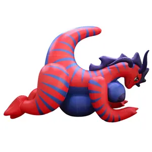 Hongyi Inflatable Red Blue Dragon quan hệ tình dục SPH đồ chơi cho tùy chỉnh