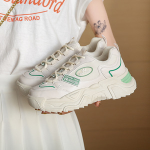 Nouvelles chaussures rétro pour filles étudiantes, fines, d'été, à plateforme épaisse - Product Image 3