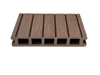 Revêtement de terrasse extérieur imperméable, écologique, ignifuge, résistant aux UV, en WPC, imitation bois, pour jardin, salle de sport, entrepôt, extérieur, hôpital