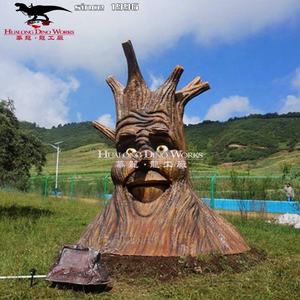 ต้นไม้ประดิษฐ์จำลองขนาดเท่าของจริงต้นไม้พูดได้สำหรับตกแต่ง - Product Image 6