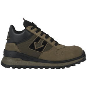 รองเท้าเซฟตี้ Atene S3 ° 39, รองเท้าบูทป้องกันข้อต่ำตัดกับหัวเหล็กวัสดุส่วนบนหนังไมโครไฟเบอร์ - Product Image 1