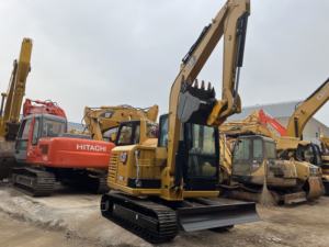 รถขุดขนาดเล็ก ยี่ห้อแคตเตอร์พิลลาร์ รุ่น 306E2 จากญี่ปุ่น สภาพสมบูรณ์ เครื่องยนต์ มอเตอร์ เกียร์ ชิ้นส่วนหลัก น้ำหนัก 3 ตัน รุ่นปี 2023 ราคาถูก - Product Image 6