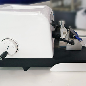 <span class=keywords><strong>Microtome</strong></span> manuel BIOBASE pour la histologie, coupeur de blocs de paraffine pour laboratoire de pathologie, hôpital et recherche - Product Image 2