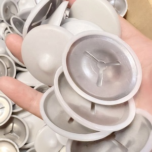 Perni isolanti a cupola in acciaio inossidabile con <span class=keywords><strong>rondella</strong></span> <span class=keywords><strong>di</strong></span> <span class=keywords><strong>bloccaggio</strong></span> automatico per materiali isolanti 42mm - Product Image 4