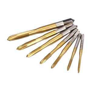 <span class=keywords><strong>Taraud</strong></span> à pointe spirale avec revêtement en étain pour machine CNC JEF CLEVELAND - Product Image 1