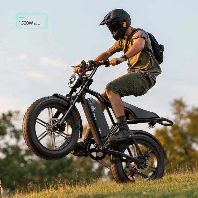 R002 OEM 48V V8 Electric Moped Fatbike Eu Stock 20inch 4.0 Electric Bike 750w Bicicleta Electrica High Speed Ebike Off Road