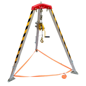 Trépied de sauvetage Fang Gong en alliage d'aluminium 10-50 kN, équipement portable de lutte contre les incendies - Product Image 3