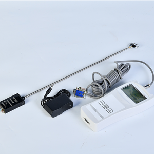 Портативный расходомер скорости потока с цифровым дисплеем, ультразвуковой расходомер воды, прямая цена от производителя для условий с высокой мутностью воды - Product Image 5