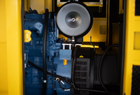 Générateur diesel insonorisé 120KW 145KW 160KW 180KVA 200KVA avec ATS, surveillance à distance, design compact, installation facile