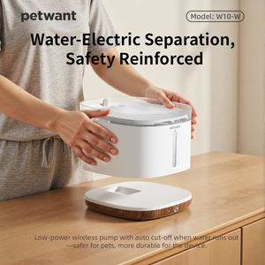 Petwant grosir baterai dioperasikan 2L dalam ruangan kontrol aplikasi otomatis air mancur air kucing hewan peliharaan - Product Image 4
