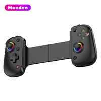 Manette de jeu sans fil L D8 Pro extensible BT5.2 Type-C avec joystick Hall RGB rétractable pour téléphone et PC
