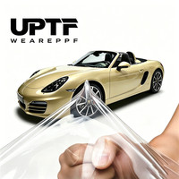 Film de protection de peinture transparent pour carrosserie automobile, personnalisé, garantie 10 ans, marque OEM, revêtement TPU PPF, fabrication USA, vente en gros