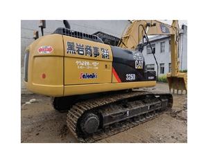 รถขุดตีนตะขาบระบบไฮดรอลิกใช้325D หนอน25ตันรถขุด325D ดิน - Product Image 4