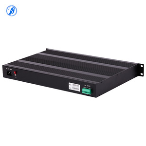 Công nghiệp 1U 48 + 6 Gigabit L3 quản lý PoE chuyển đổi rộng Temp cho máy ảnh khai thác mỏ, APS không dây, mạng lưới phân phối điện PoE - Product Image 3