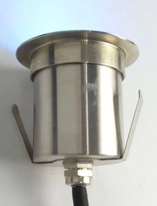 Luz LED RGB Subterránea Impermeable IP68 de 12V 24V - Luces de Pozo Subterráneas que Cambian de Color para Jardín, Camino, Patio, Terraza - Product Image 5