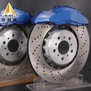 Kit de freno grande, pinza de freno de carreras de seis ollas, disco de una pieza <span class=keywords><strong>M5</strong></span> 400Mm, pinza de freno modificada de aluminio de 6 pistones para <span class=keywords><strong>BMW</strong></span> F10 F13 - Product Image 6