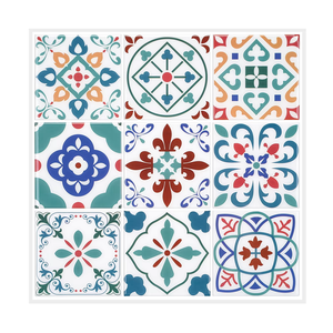 Modern Moroccan Style Self-Adhesive <strong>Wall</strong> Decals Waterproof <strong>Vinyl</strong> Peel and Stick for Home and Kitchen <strong>Wall</strong> Decor - Product Image 5