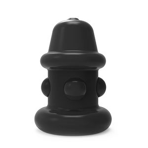 Juguete de boca de incendios masticador agresivo a precios de fabricante, juguete de rompecabezas de boca de incendios de goma duradero, masticadores y golosinas al por mayor - Product Image 1