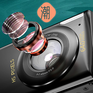 กล้องดิจิตอล 64MP เซ็นเซอร์ CMOS 4K ซูม 18 เท่า พกพาสะดวก กล้องวีล็อกแบบการ์ด - Product Image 3