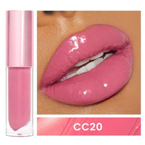 Vente en gros <span class=keywords><strong>de</strong></span> gloss à lèvres liquides brillants multi-tons, imperméables, longue tenue, haute pigmentation, cosmétique pour <span class=keywords><strong>les</strong></span> lèvres, logo personnalisé - Product Image 3