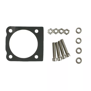 미쓰비시 에보 4 5 6 상향 70mm 실버 알루미늄 자동차 터보 스로틀 바디 - Product Image 6