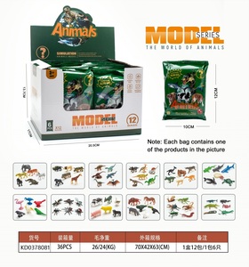 Bolsa Sorpresa con Mini Figura de Animal o Dinosaurio, Set de Juego, Paquete de Regalo Sorpresa, Regalos Sorpresa, Mundo Animal, Regalo Promocional, Modelo de Dinosaurio - Product Image 3
