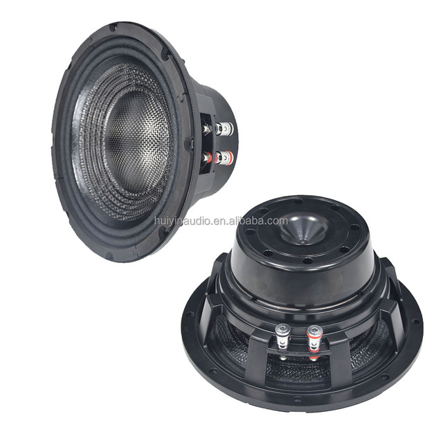 OEM 8" Subwoofers Speakers 1000W 3inch Voice Coil Neo Magnet Pro Midbass Line Array RGB LED Lighting IPX5 Waterproof Model